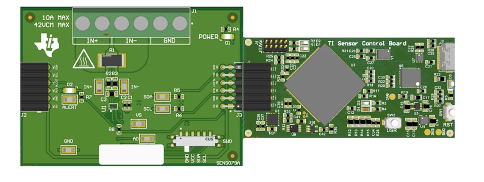 Texas Instruments INA232EVM/INA234EVM/INA236EVM 평가 모듈